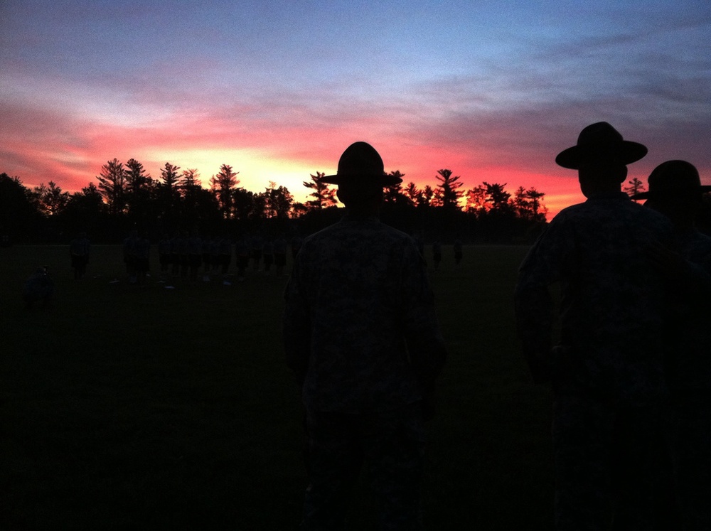 2013 US Army Reserve Best Warrior Competiton: APFT