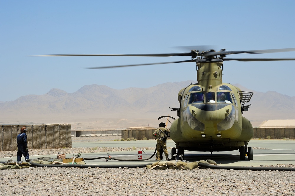 ISAF’s last Forward Operating Base in Uruzgan closed