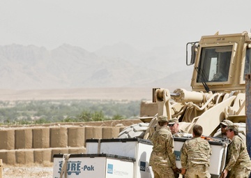 ISAF’s last Forward Operating Base in Uruzgan closed