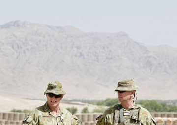 ISAF’s last Forward Operating Base in Uruzgan closed