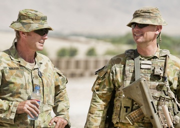 ISAF’s last Forward Operating Base in Uruzgan closed