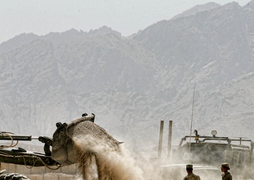 ISAF’s last Forward Operating Base in Uruzgan closed