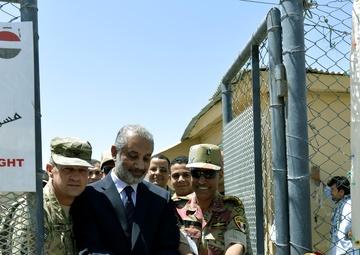 Egyptian field hospital re-opens on Bagram Air Field