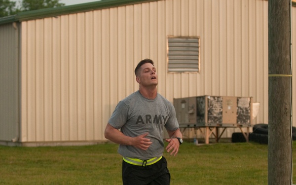Army Reserve sergeant motivates and leads by example