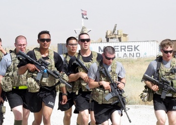 Cavalrymen hone skills in Afghanistan