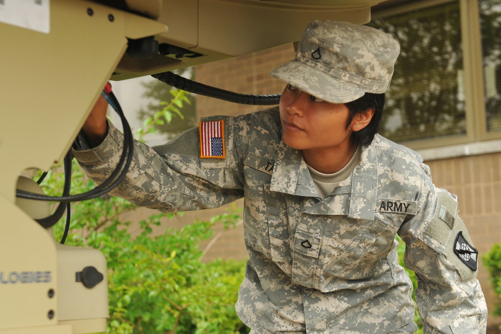 Columbus, Ohio, resident prepares to deploy with Reserve unit
