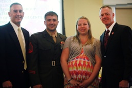 Division Marine awarded MAC service member of the month