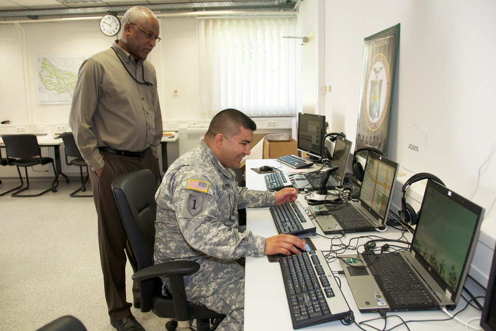 Wounded warrior benefits from Warrior Transition Unit, Joint Multinational Training Command partnership