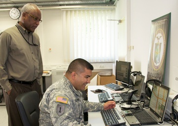 Wounded warrior benefits from Warrior Transition Unit, Joint Multinational Training Command partnership