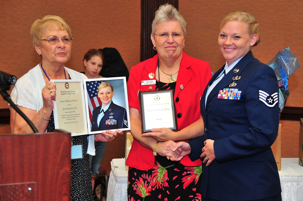Airman, EOD technician, servicewoman