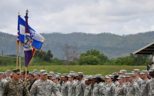 Joint Task Force-Bravo welcomes new commander