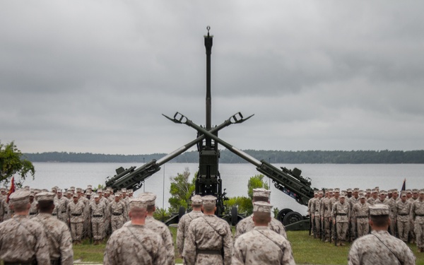 ‘Nightmare’ battalion conducts change of command