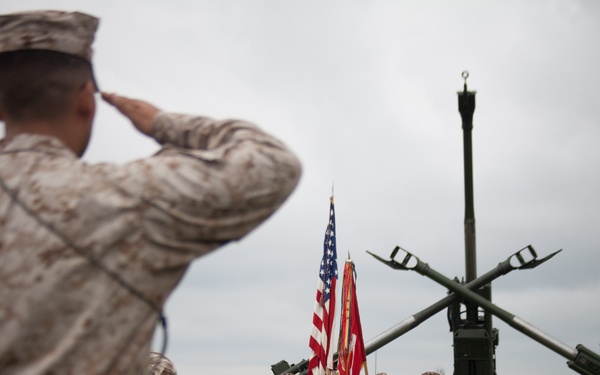 ‘Nightmare’ battalion conducts change of command