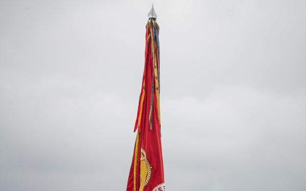 ‘Nightmare’ battalion conducts change of command