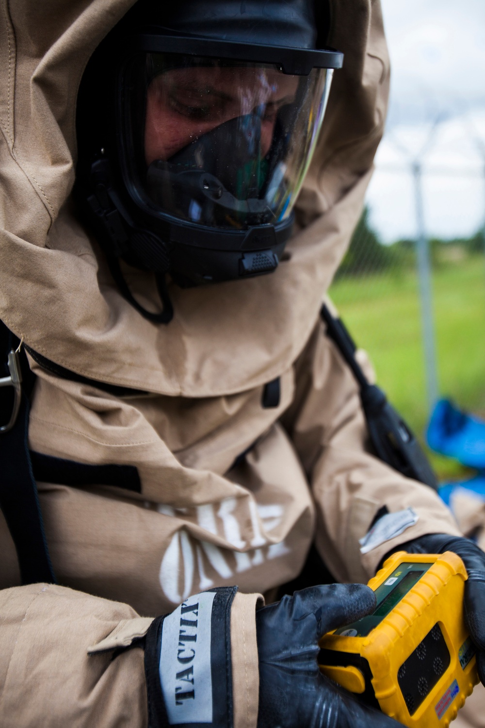 22nd MEU CBRN completes advanced, realistic hazmat training