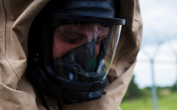 22nd MEU CBRN completes advanced, realistic hazmat training