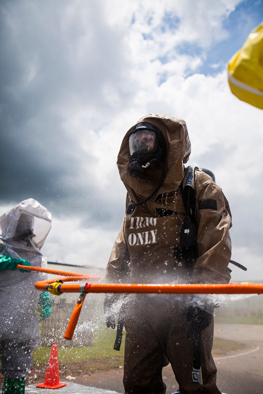 22nd MEU CBRN completes advanced, realistic hazmat training