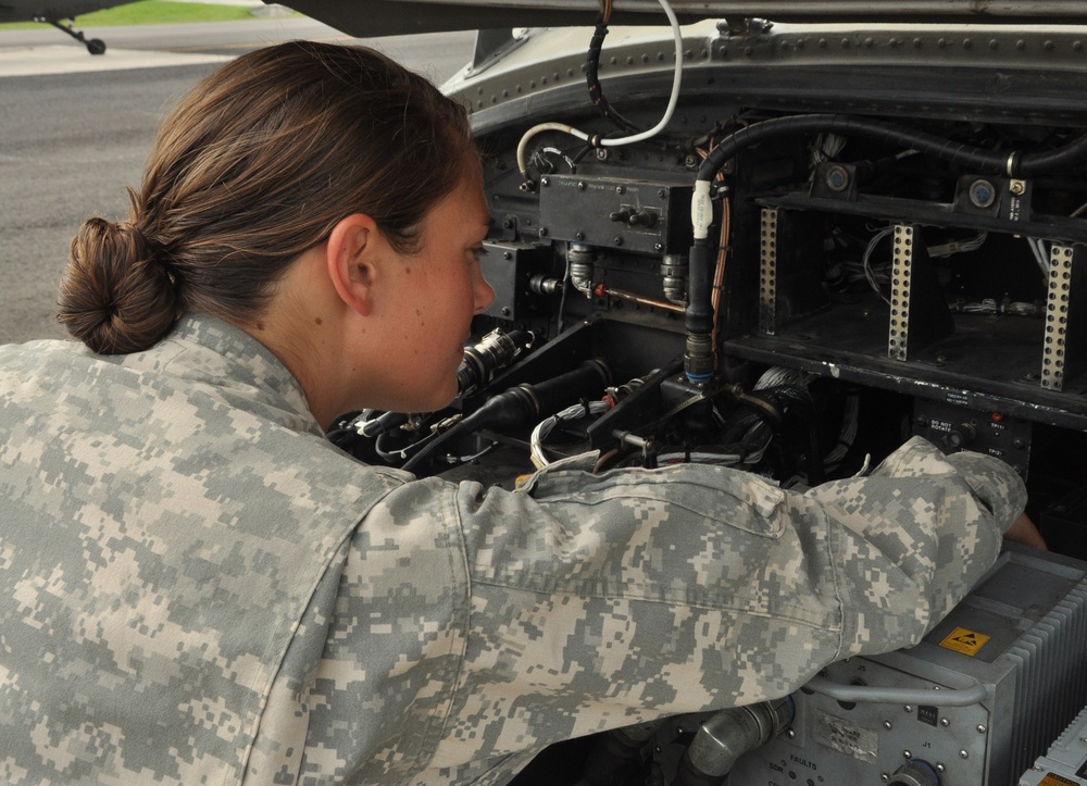 1-228th Alpha Company provides simulated covert training for junior pilots