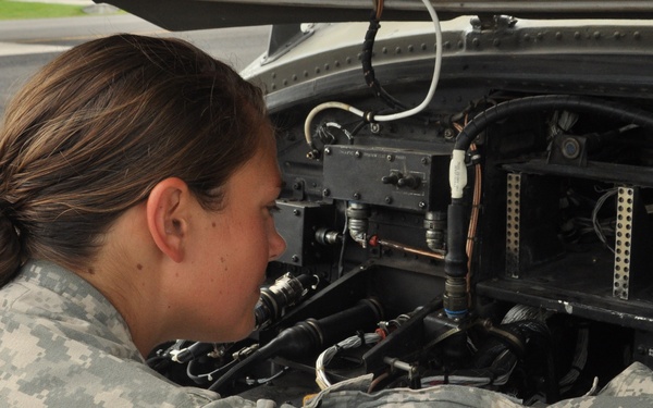 1-228th Alpha Company provides simulated covert training for junior pilots