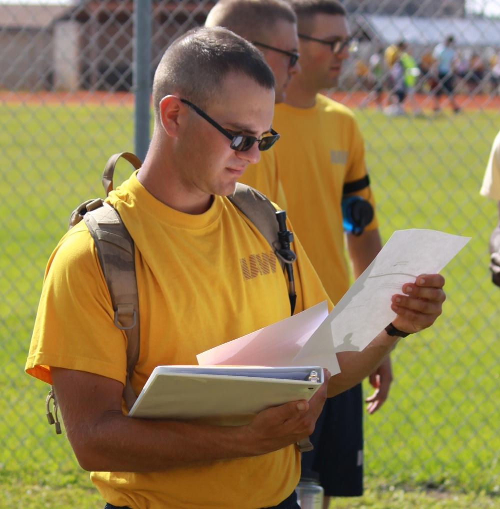 NMCB 133 Volunteers Strengthen Relationships at Special Olympics