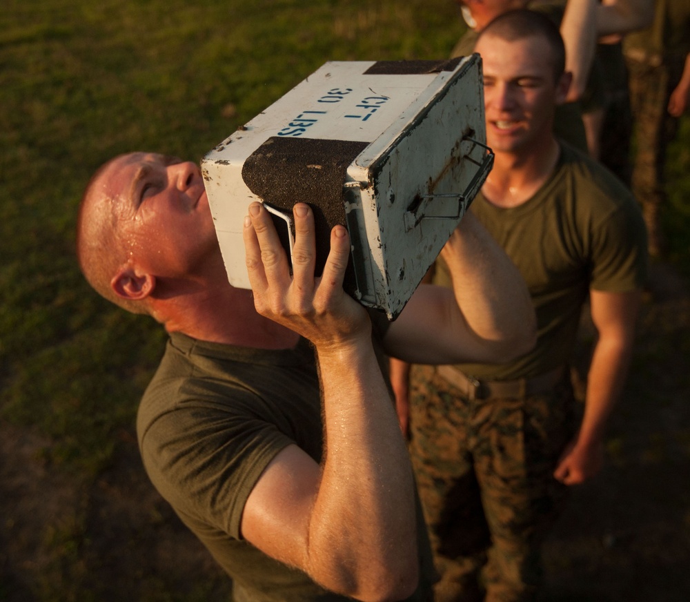 Photo Gallery: Parris Island recruits test combat fitness on Parris Island