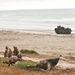US and Coalition forces conduct amphibious landing on Red Beach
