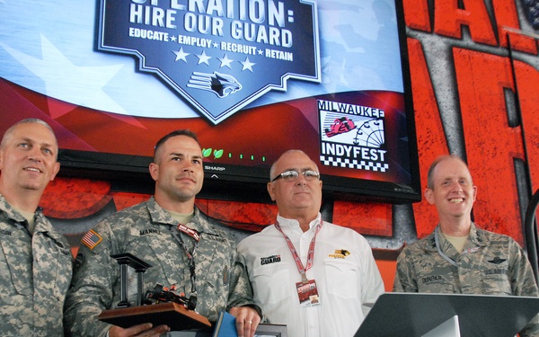 Employers team up in race to hire Guardsmen