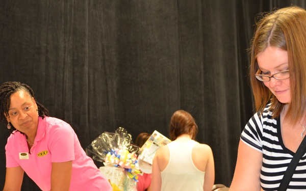 Expecting Fort Bragg mothers receive large baby shower