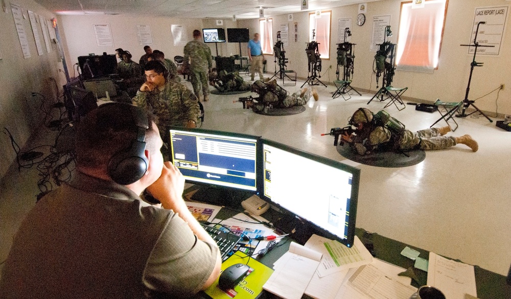 2013 Army Reserve Best Warrior Competition - Soldiers in virtual combat