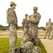 2013 Army Reserve Best Warrior Competition - taking a break at Army Reserve BWC