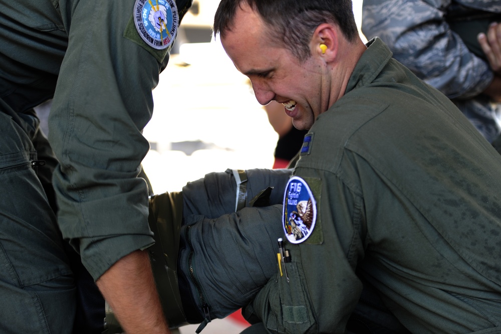 Col. Greg Sarakatsannis Fini Flight