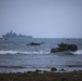 U.S. Marines Conduct Beach Landing