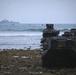 U.S. Marines Conduct Beach Landing