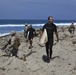 Marines Conduct Beach Landing