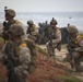U.S. Marines Conduct a Beach Assault