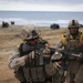 U.S. Marines Conduct a Beach Assault
