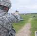 2013 Army Reserve Best Warrior Competition - Manella fires M9