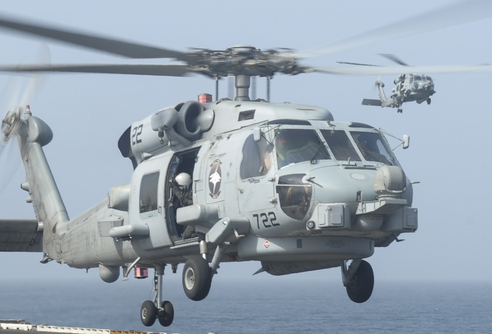 MH-60R Sea Hawk helicopter