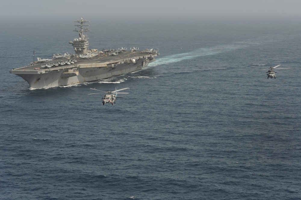 MH-60R Sea Hawk helicopters