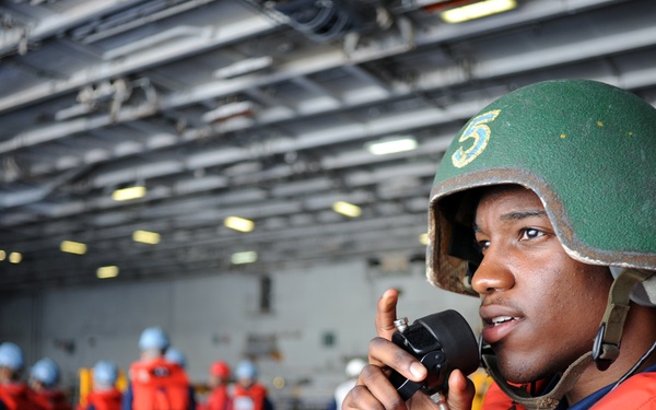 AFFF Countermeasure Washdown