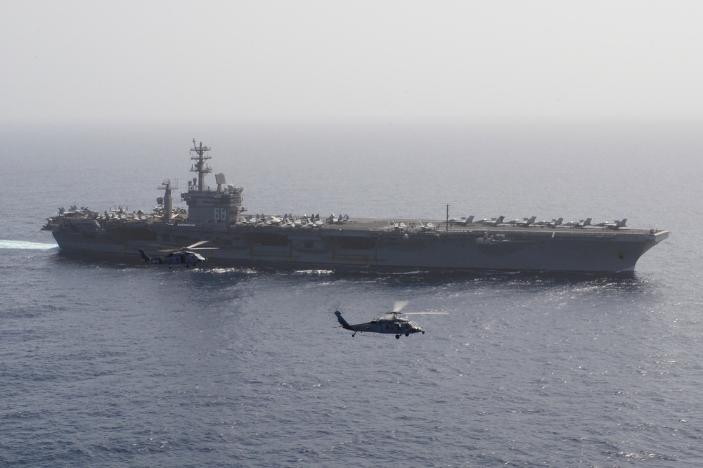 MH-60R Sea Hawk helicopters