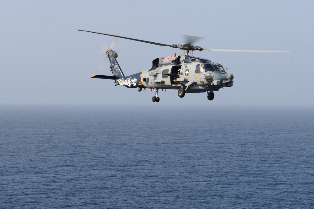 MH-60R Sea Hawk helicopter
