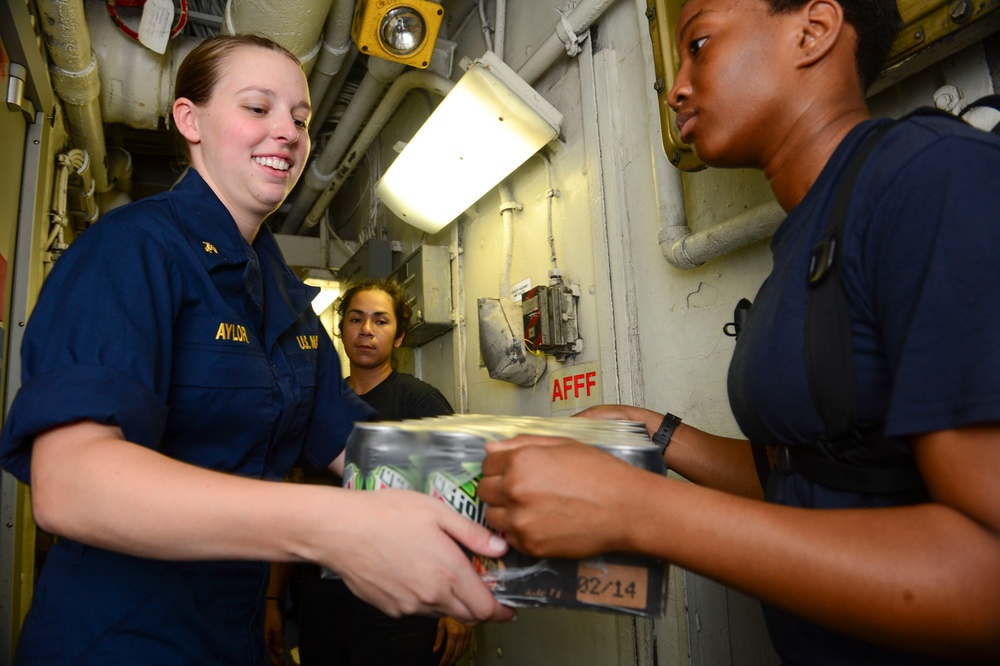 Replenishment at sea