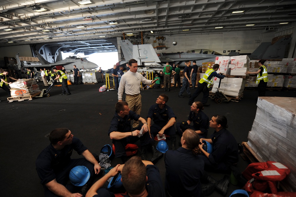 Replenishment at sea