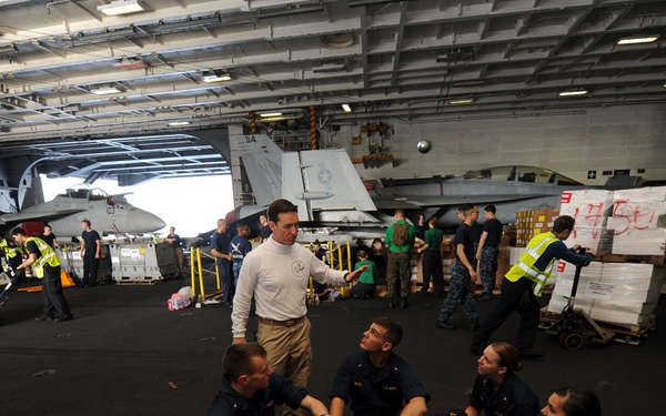 Replenishment at sea