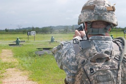 2013 Army Best Warrior Competition - Intelligence analyst competes for best of the best