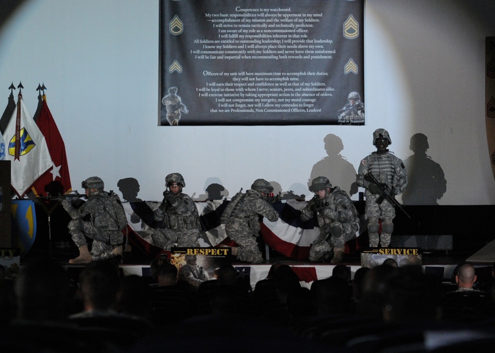 21st TSC honors new NCOs during ceremony