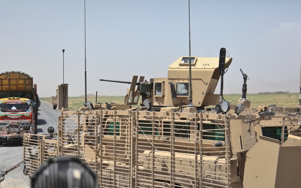 59th Mobility Augmentation Company route clearance