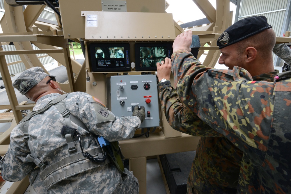 Mine Resistant Ambush Protected Egress Trainer