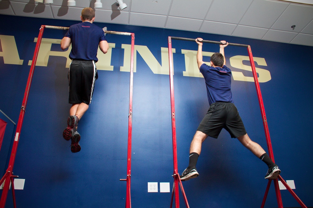 Pooling together: Recruiters lead future Marines along path of most resistance